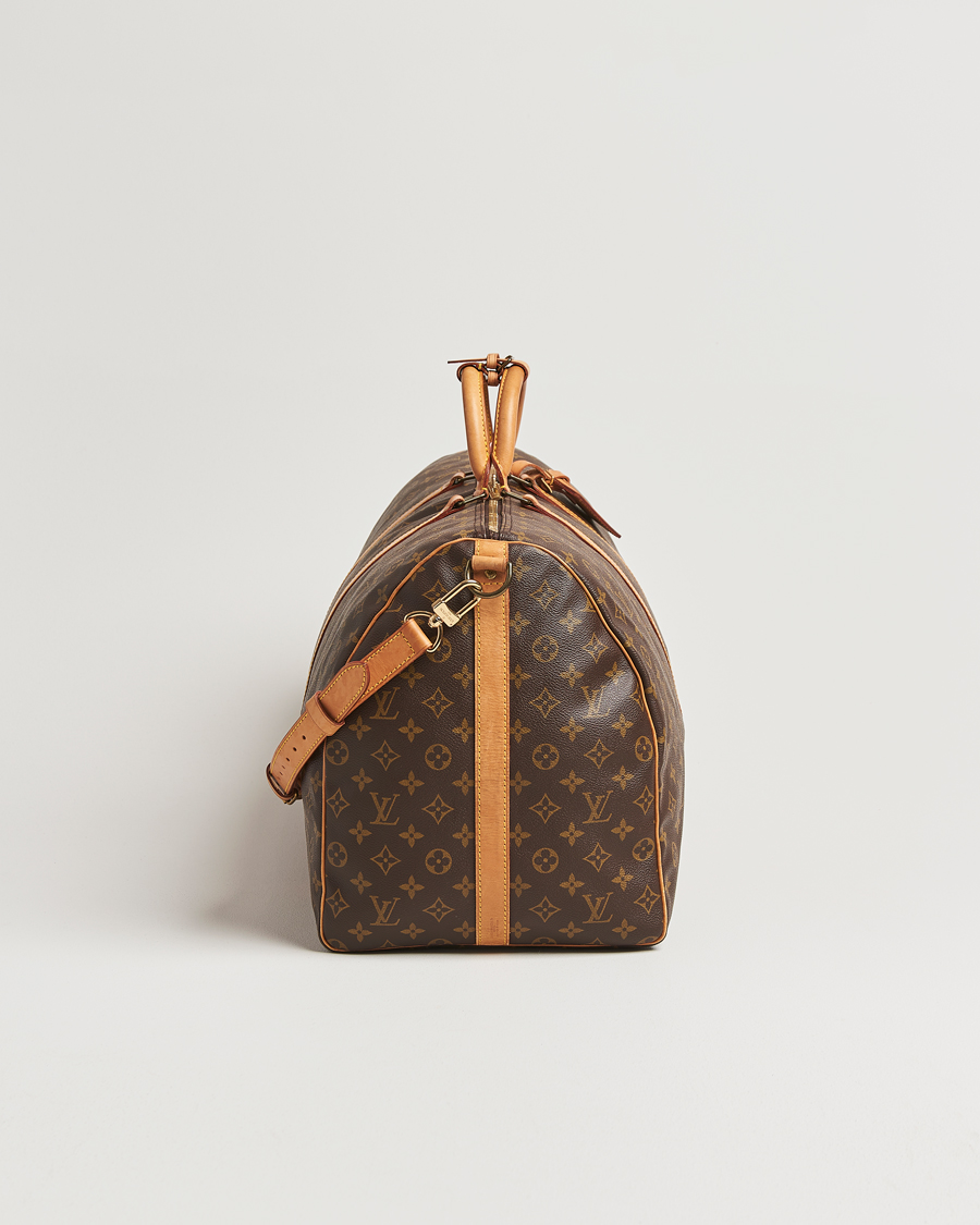 Hombres | Pre-Owned & Vintage Bags | Louis Vuitton Pre-Owned | Keepall Bandoulière 60 Monogram