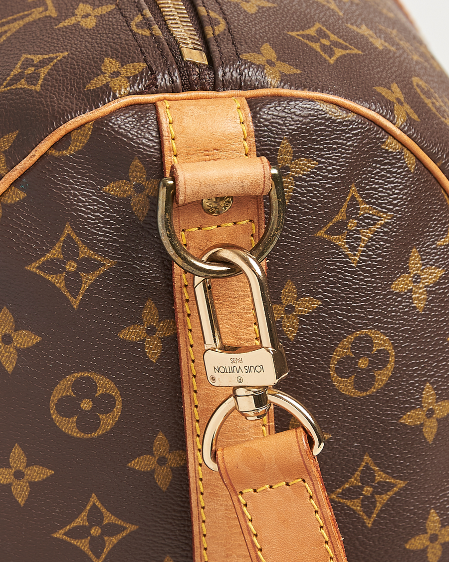 Hombres | Pre-Owned & Vintage Bags | Louis Vuitton Pre-Owned | Keepall Bandoulière 60 Monogram