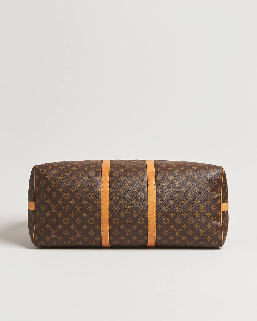 Hombres | Pre-Owned & Vintage Bags | Louis Vuitton Pre-Owned | Keepall Bandoulière 60 Monogram