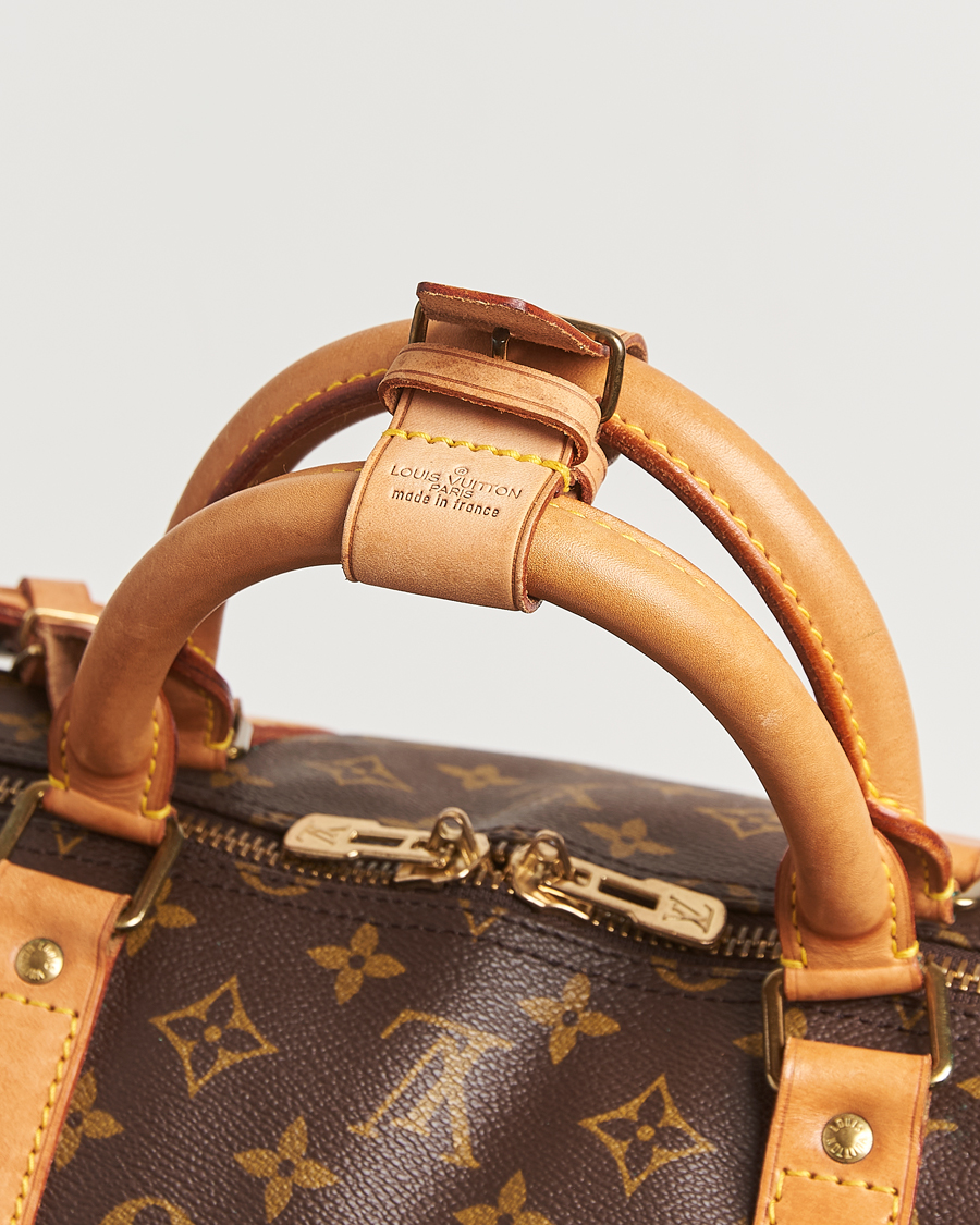 Hombres | Pre-Owned & Vintage Bags | Louis Vuitton Pre-Owned | Keepall Bandoulière 60 Monogram