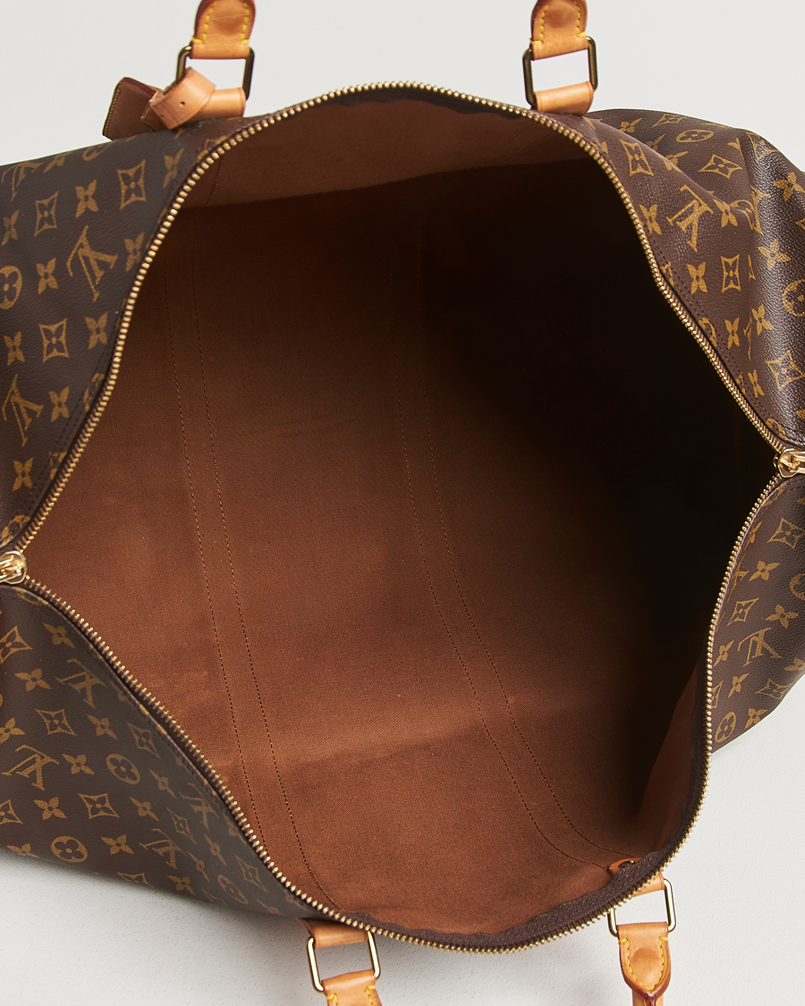 Hombres | Pre-Owned & Vintage Bags | Louis Vuitton Pre-Owned | Keepall Bandoulière 60 Monogram