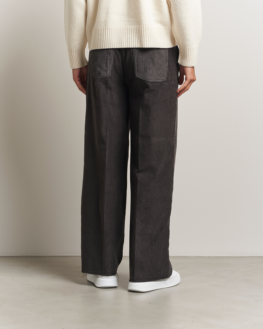 Hombres | Pantalones | AMI | Corduroy Trousers Anthracite