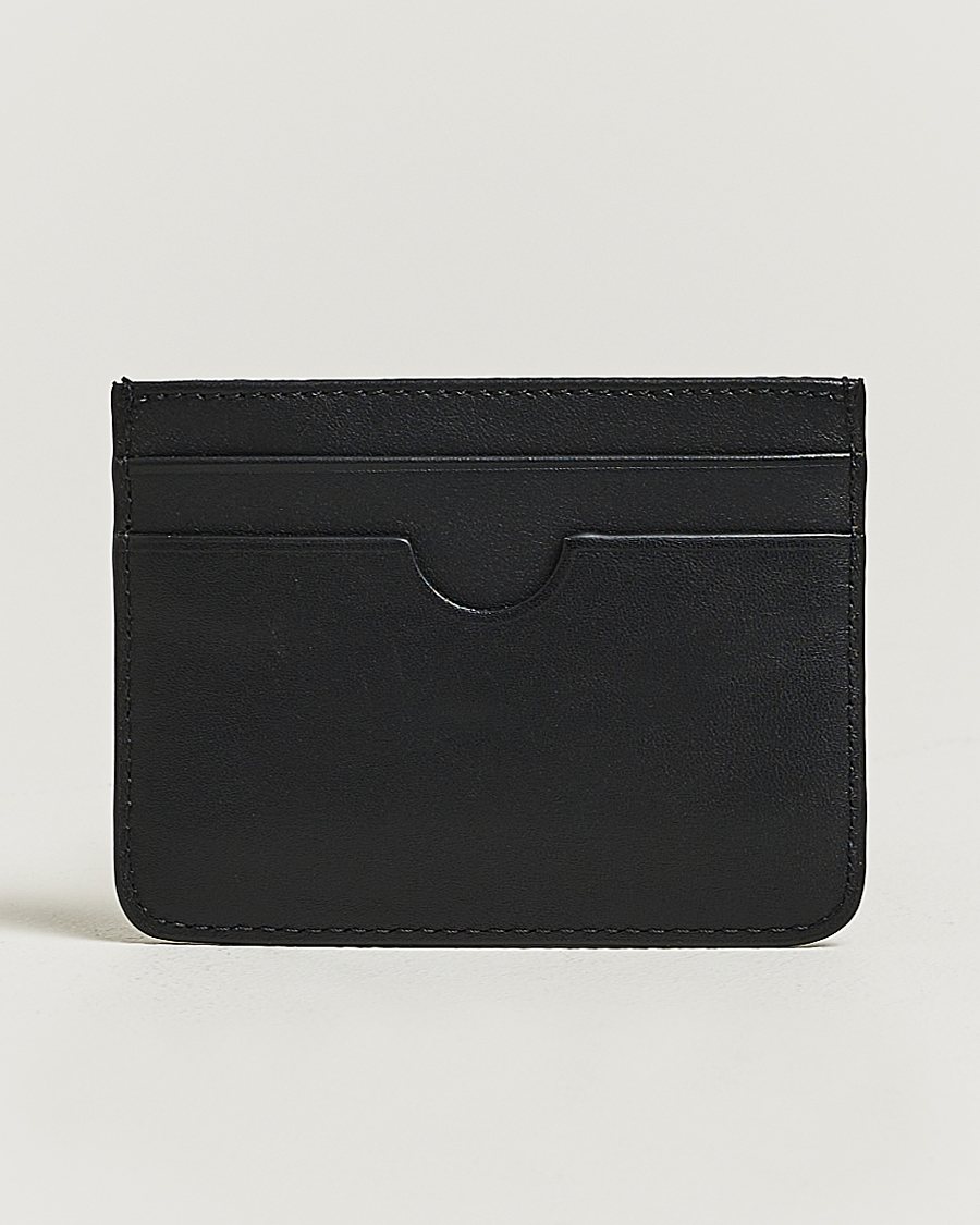 Hombres | Billeteras | AMI | AMITonal Heart Logo Card HolderBlack