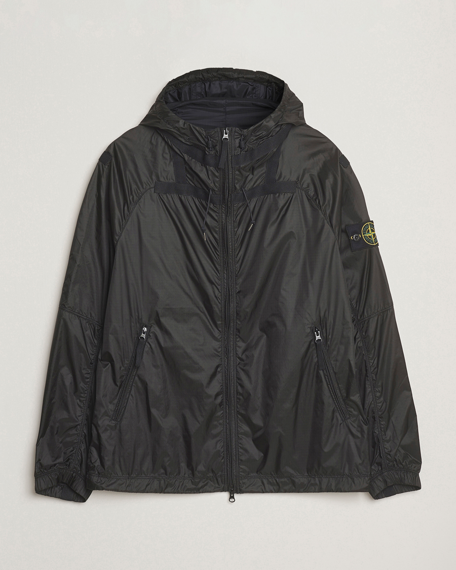 Hombres | Abrigos y chaquetas | Stone Island | Lightweight Ripstop Jacket Lead Grey