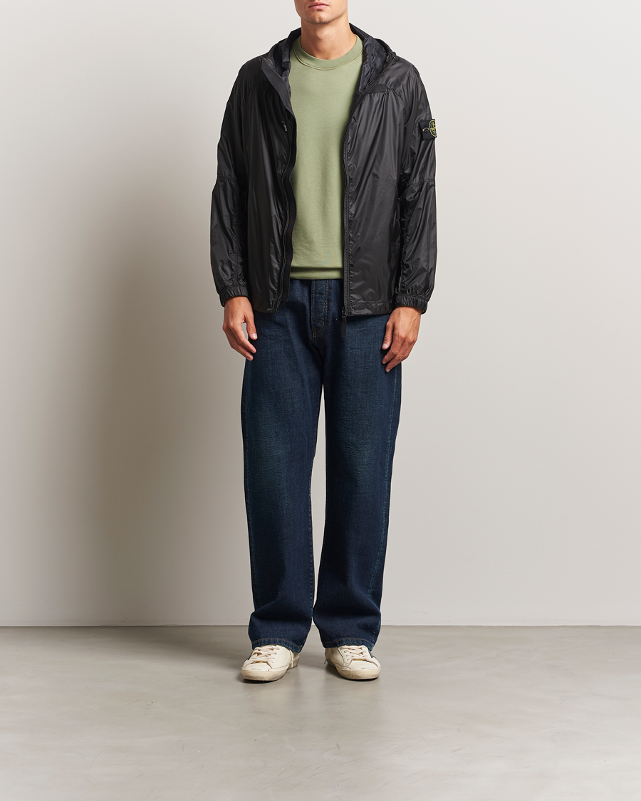 Hombres | Abrigos y chaquetas | Stone Island | Lightweight Ripstop Jacket Lead Grey