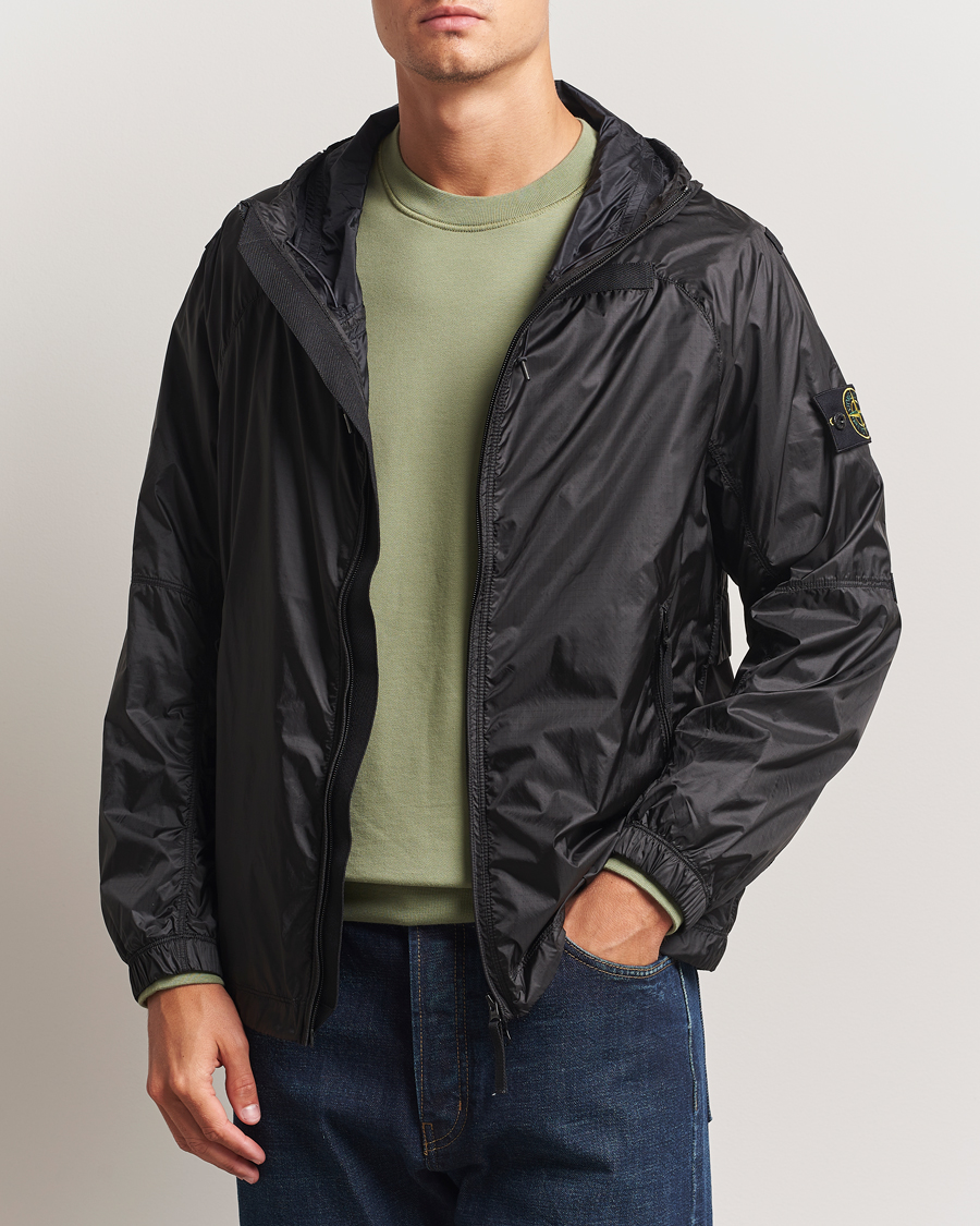 Hombres | Abrigos y chaquetas | Stone Island | Lightweight Ripstop Jacket Lead Grey