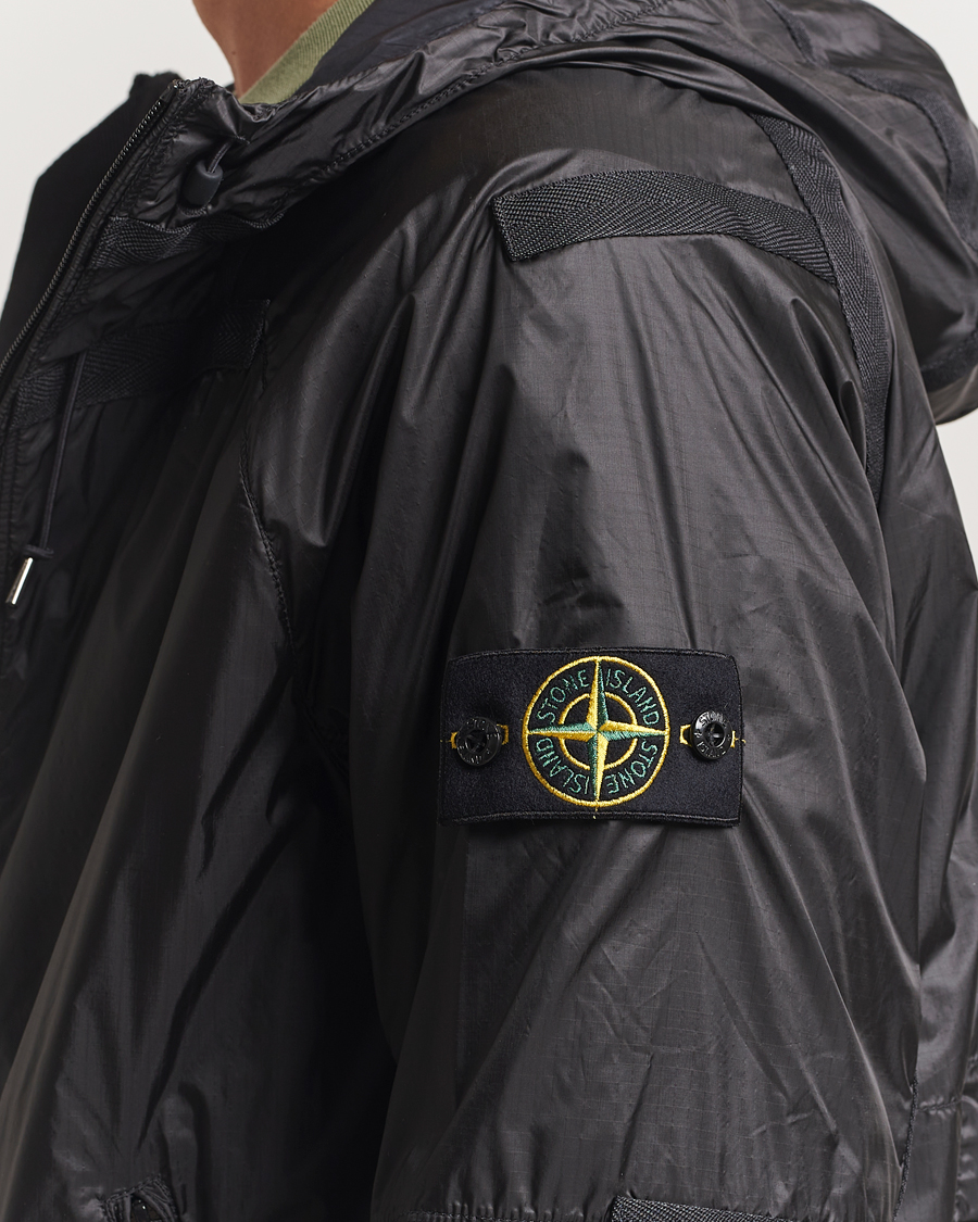 Hombres | Abrigos y chaquetas | Stone Island | Lightweight Ripstop Jacket Lead Grey