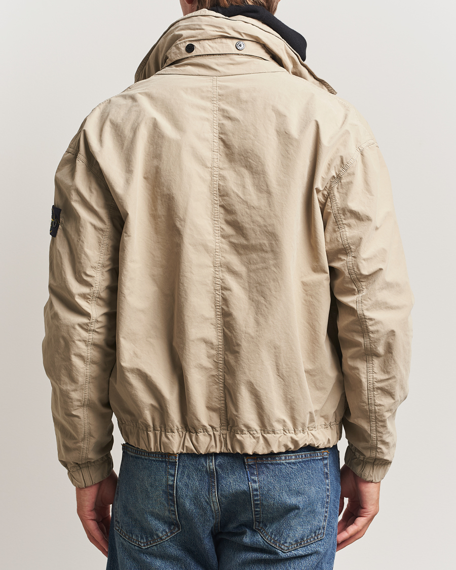 Hombres | Abrigos y chaquetas | Stone Island | David Light-TC Bomber Jacket Beige