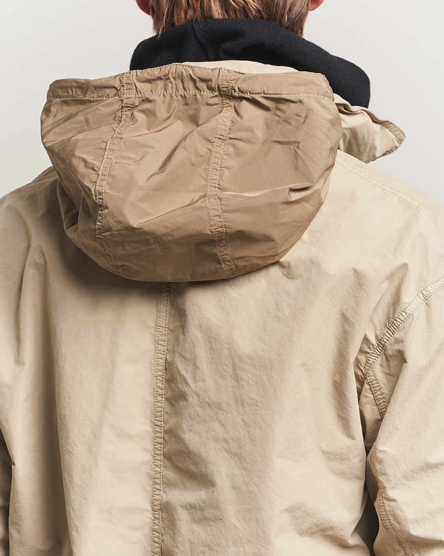 Hombres | Abrigos y chaquetas | Stone Island | David Light-TC Bomber Jacket Beige