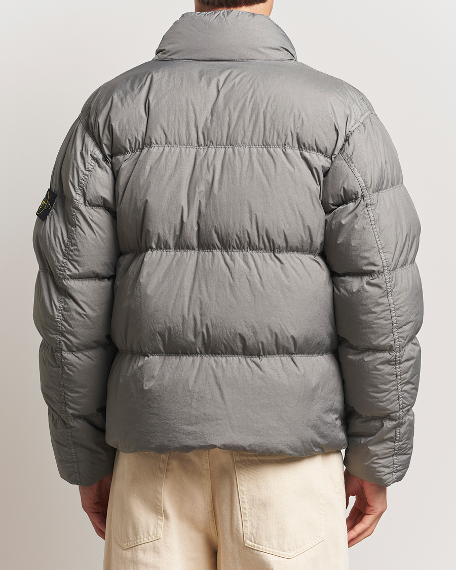 Hombres | Abrigos y chaquetas | Stone Island | Crinkle Reps Down Jacket Cement