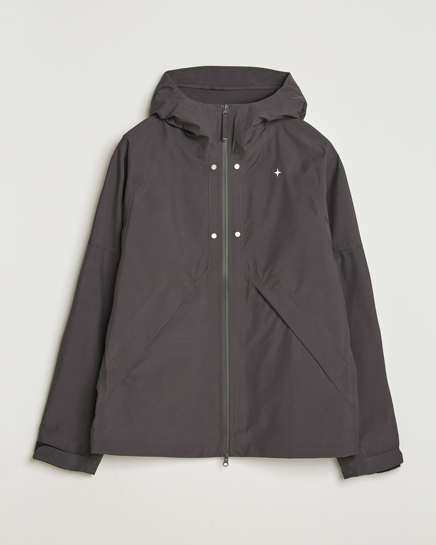 Hombres | Abrigos y chaquetas | Stone Island | Stellina 3L Gore-Tex Hooded Jacket Lead Grey