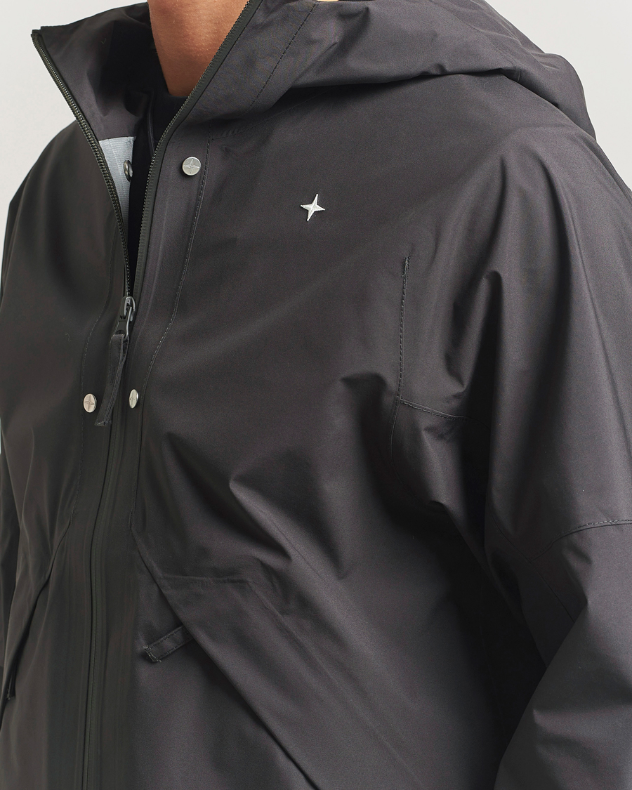 Hombres | Abrigos y chaquetas | Stone Island | Stellina 3L Gore-Tex Hooded Jacket Lead Grey