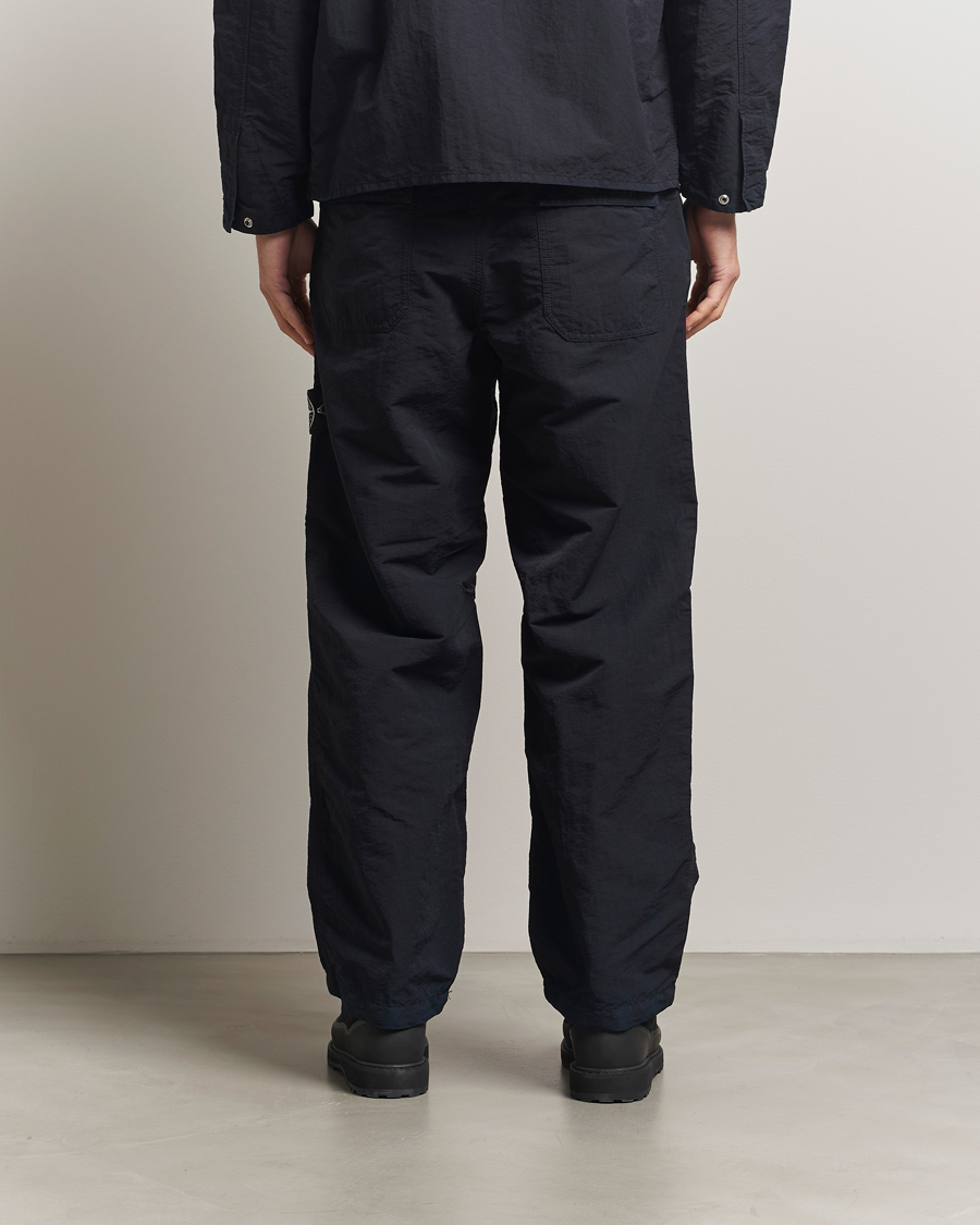 Hombres | Pantalones | Stone Island | Naslan TC Corrosion Treatment Trousers Black