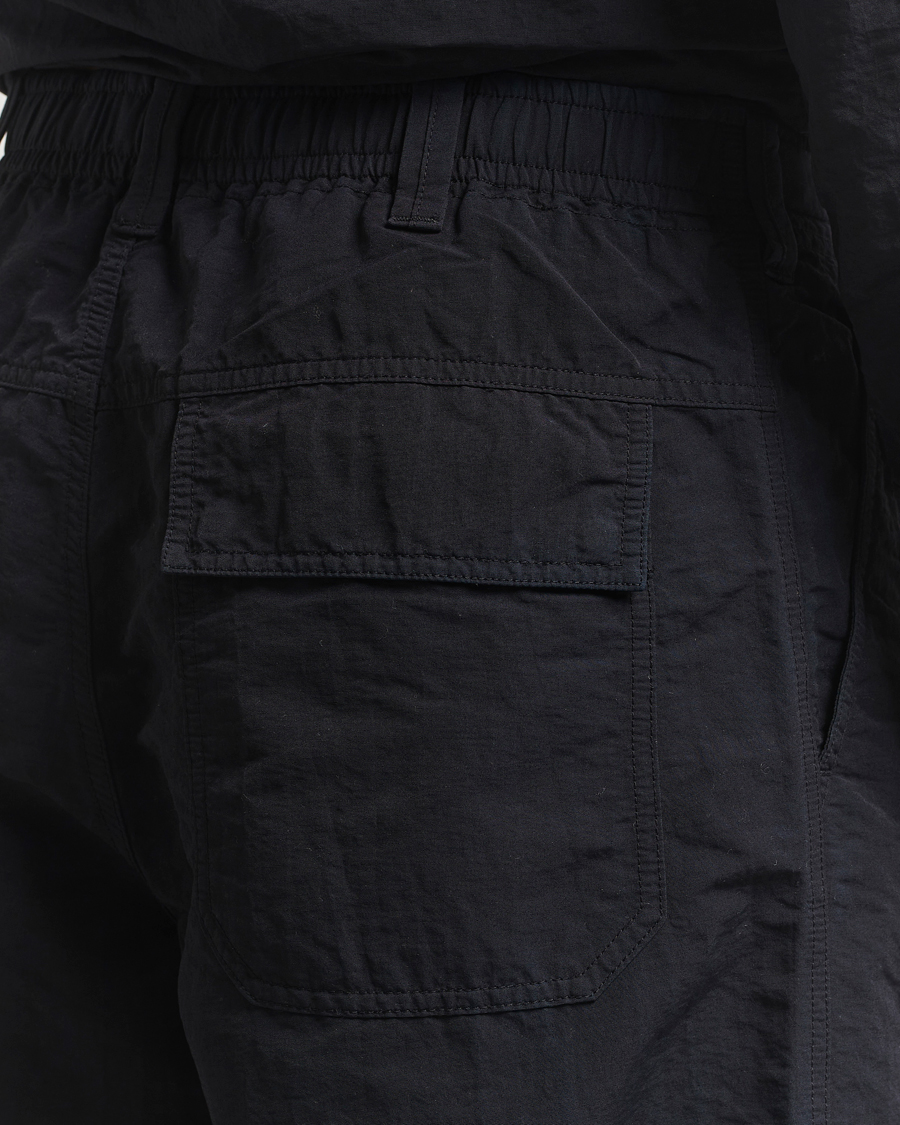 Hombres | Pantalones | Stone Island | Naslan TC Corrosion Treatment Trousers Black