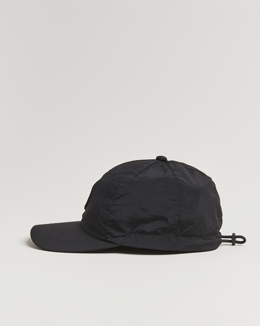 Hombres | Sombreros y gorras | Stone Island | Nylon Metal Cap Black