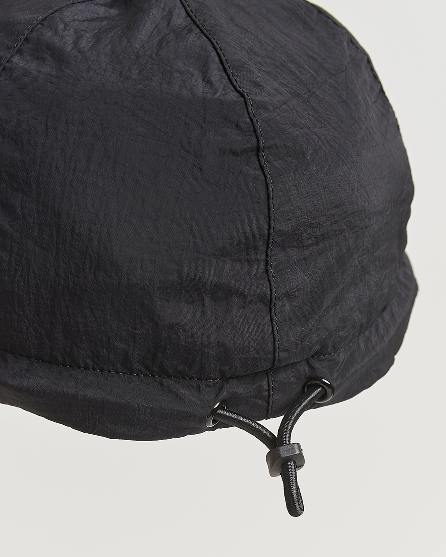 Hombres | Sombreros y gorras | Stone Island | Nylon Metal Cap Black