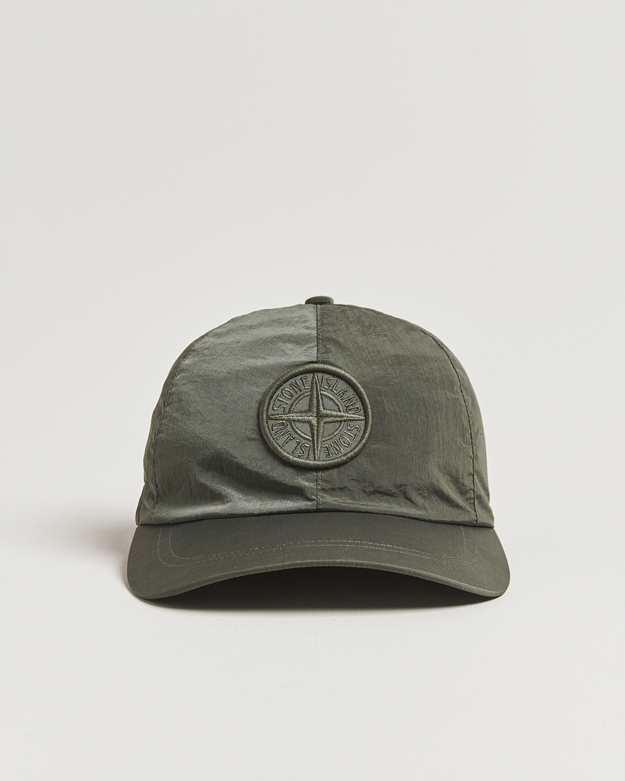 Hombres | Sombreros y gorras | Stone Island | Nylon Metal Cap Musk