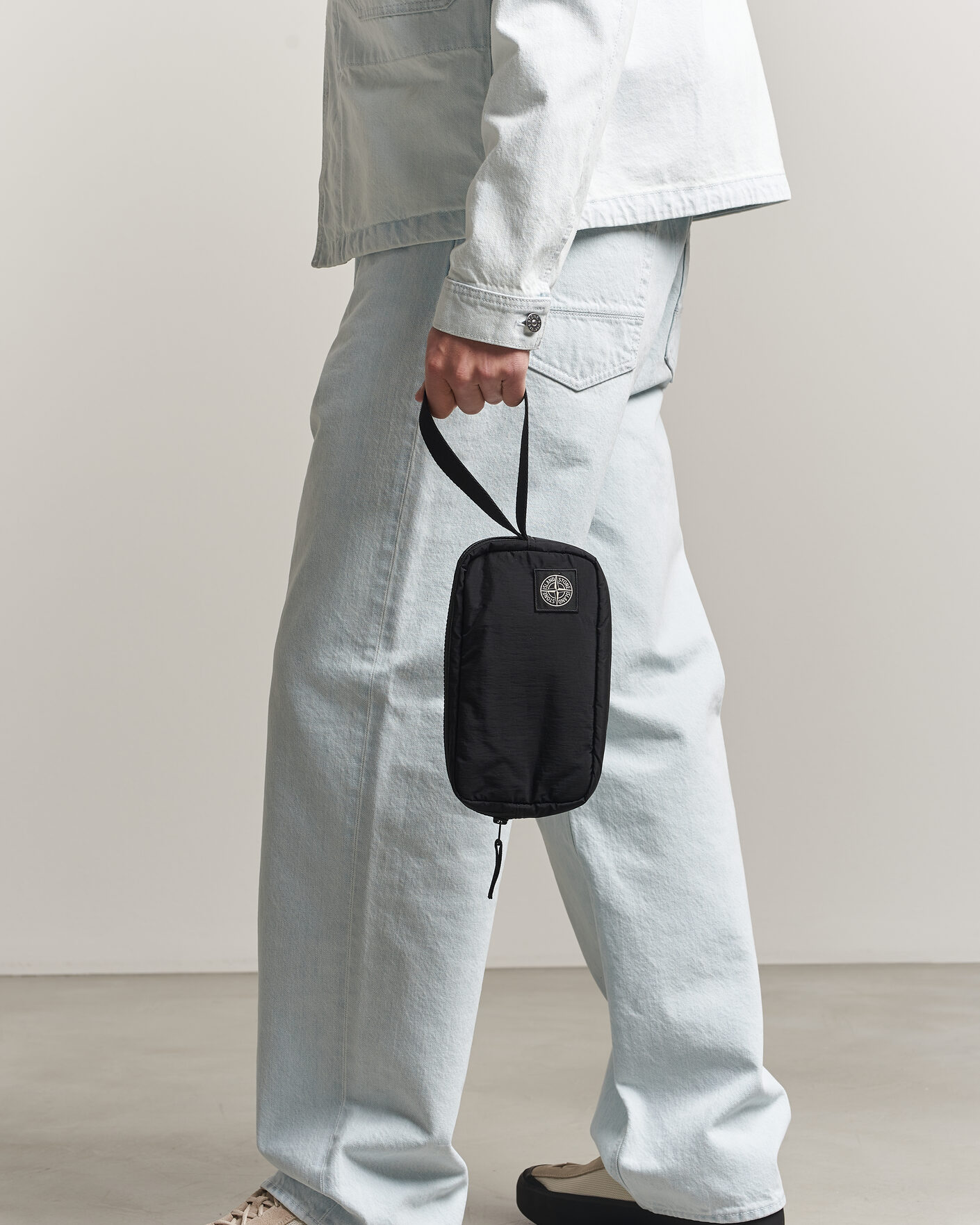Hombres | Bolsos | Stone Island | Stone IslandNylon Metal PouchBlack