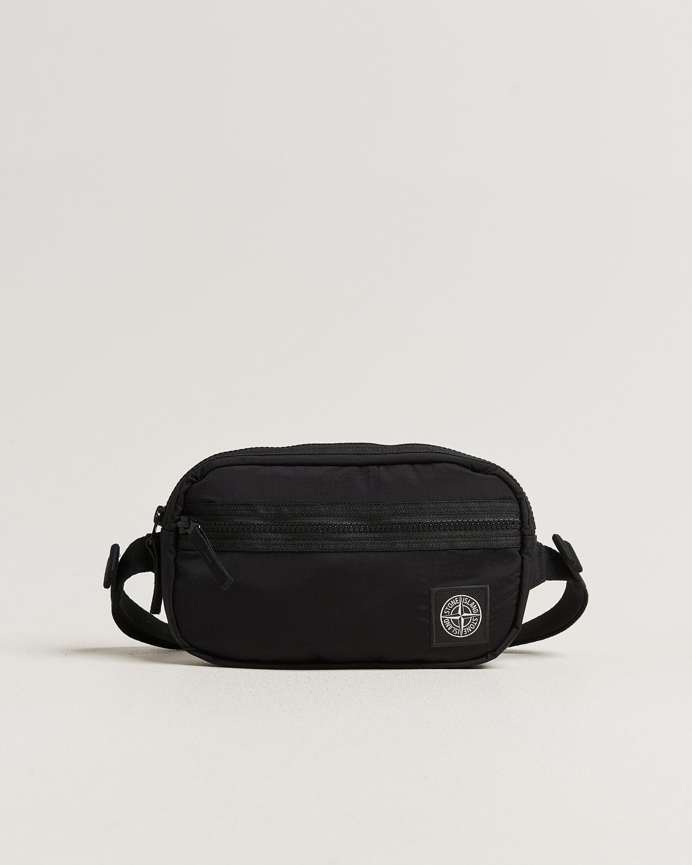 Hombres | Bolsos | Stone Island | Nylon Metal Waist Pouch Black