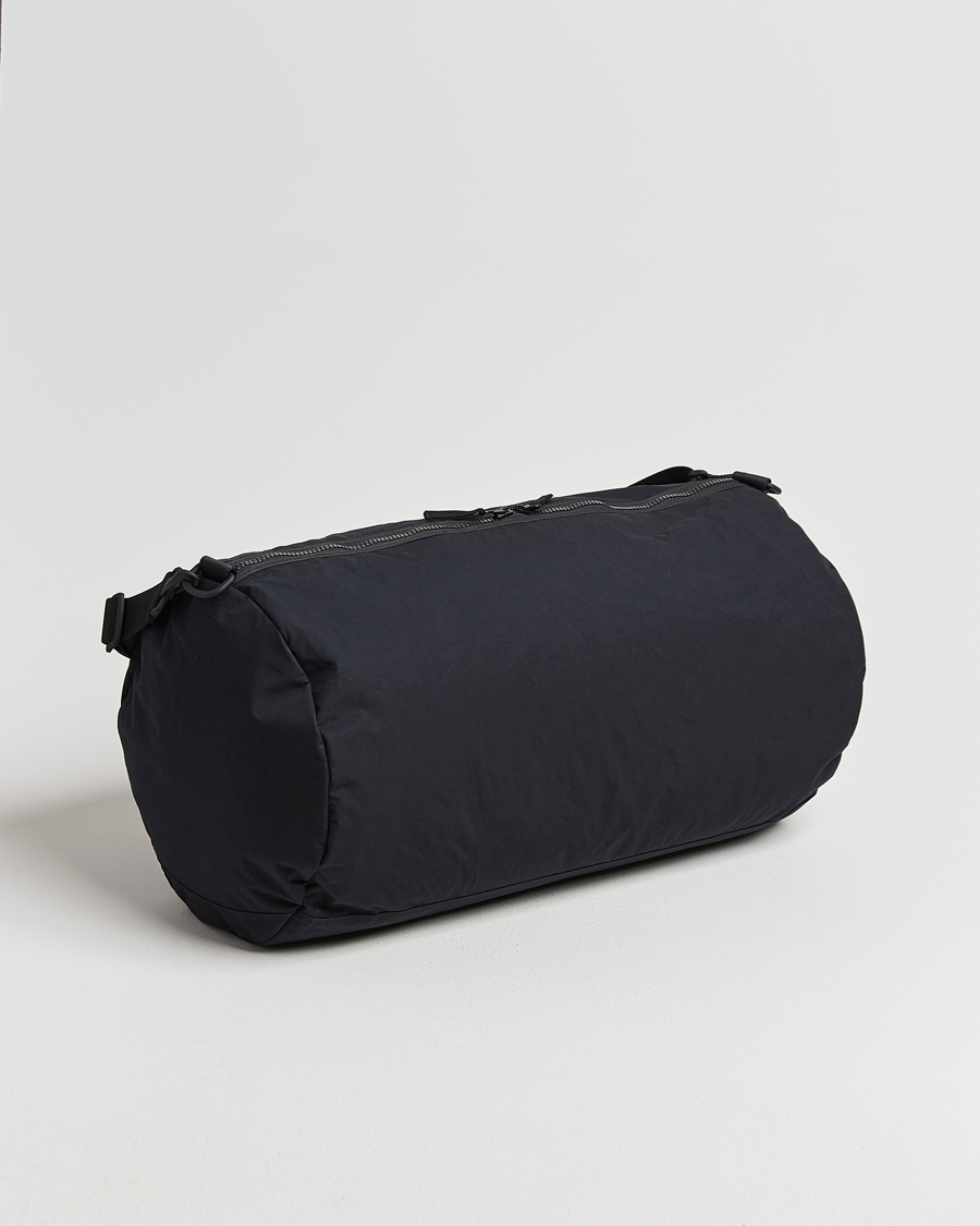 Hombres | Bolsos | Stone Island | Aluminum Tela Cotton Ripstop Weekendbag Black