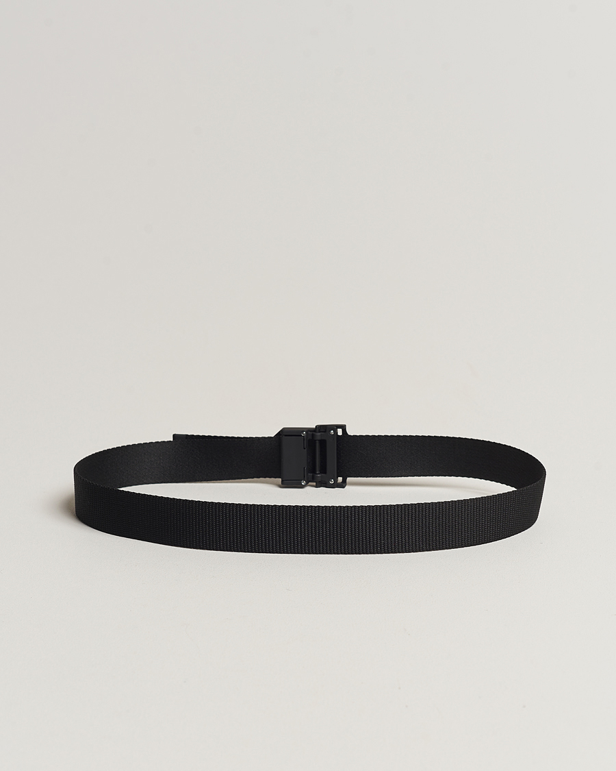 Hombres | Cinturones | Stone Island | Textile Belt Black