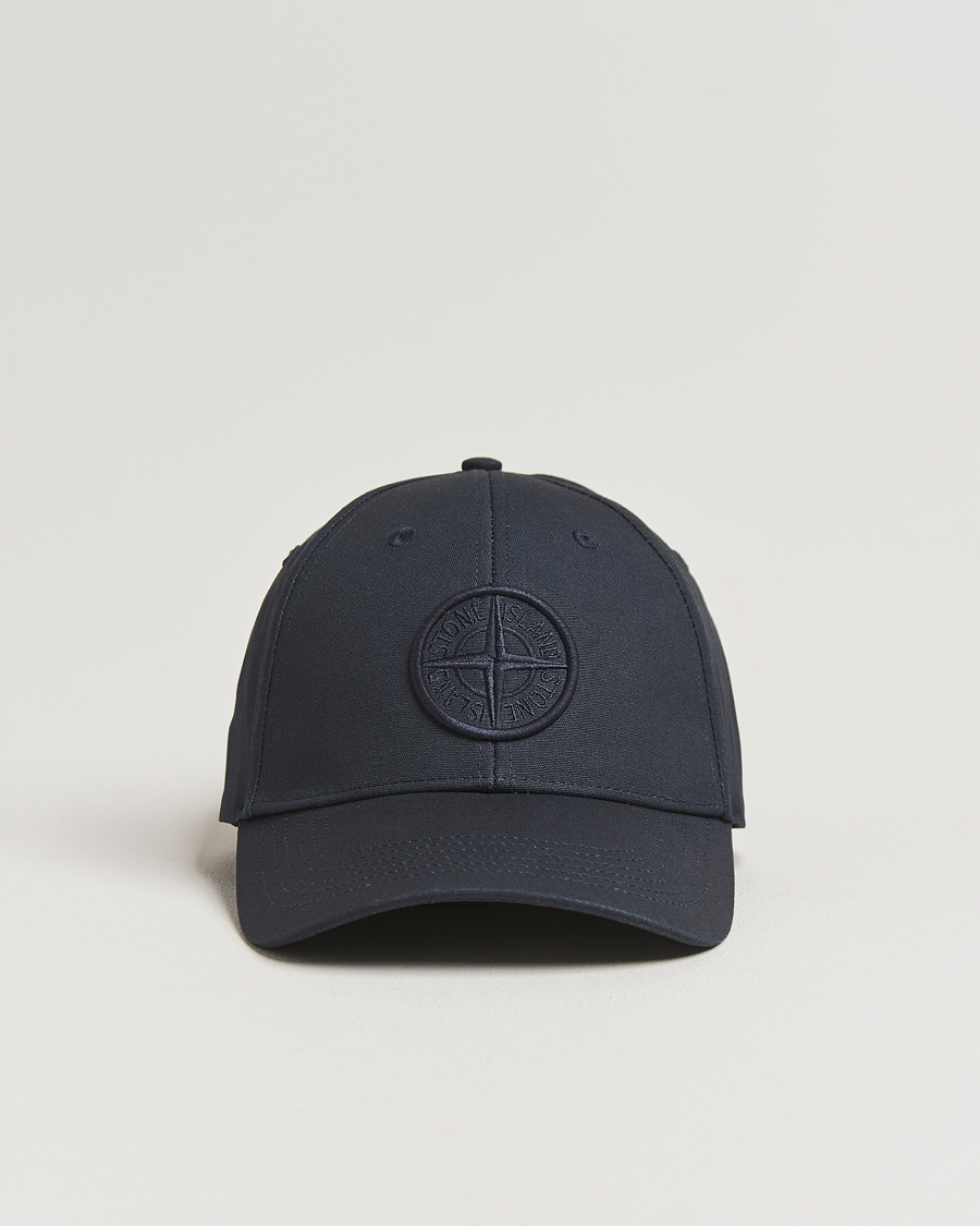 Hombres | Sombreros y gorras | Stone Island | Stone IslandClassic Cotton Logo CapNavy