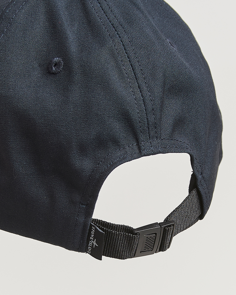 Hombres | Sombreros y gorras | Stone Island | Stone IslandClassic Cotton Logo CapNavy