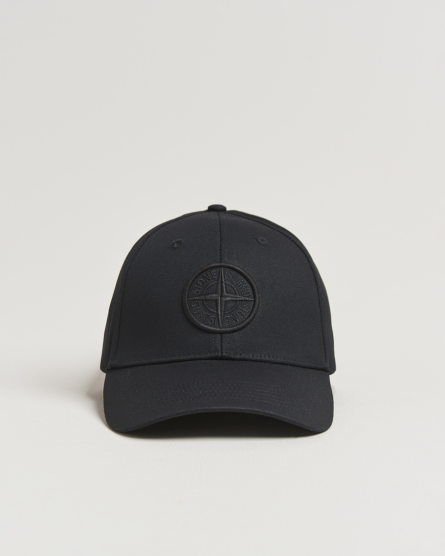 Hombres | Sombreros y gorras | Stone Island | Stone IslandClassic Cotton Logo CapBlack