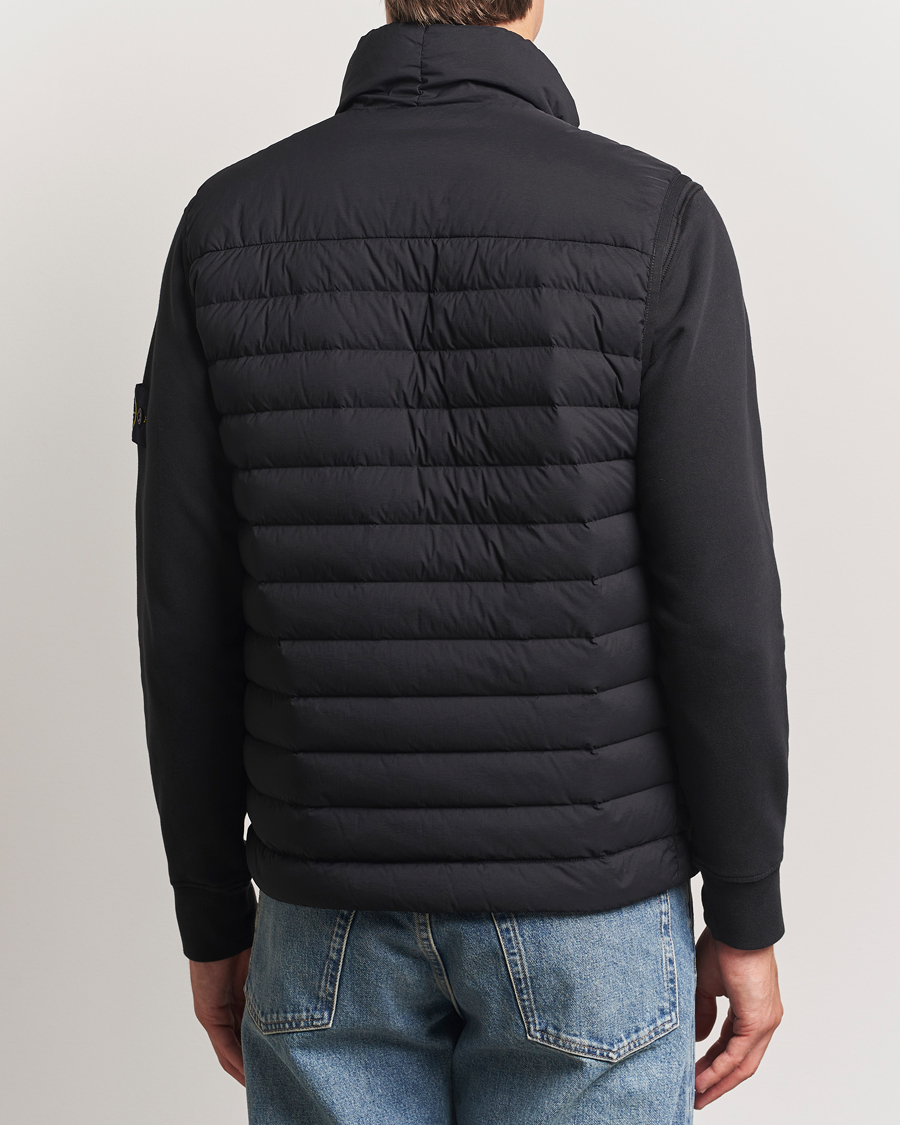 Hombres | Abrigos y chaquetas | Stone Island | Nylon Down Vest Black
