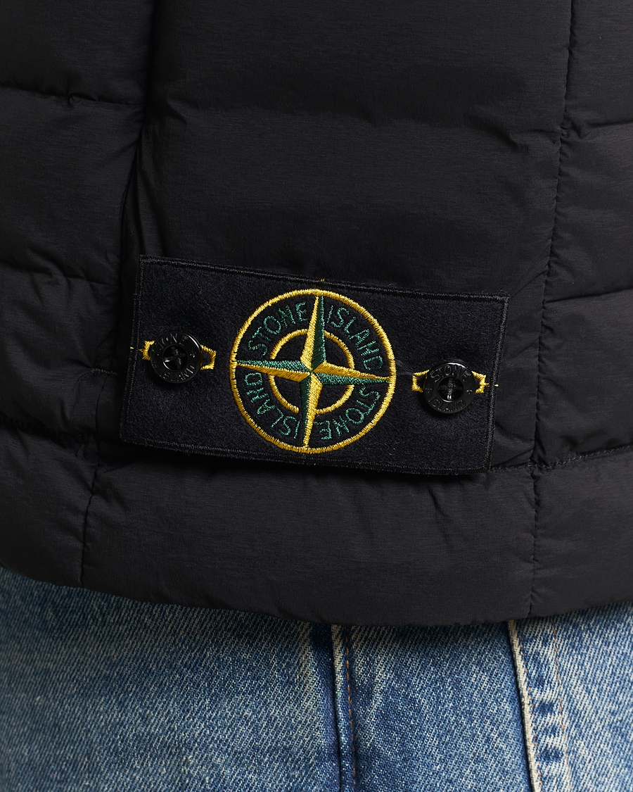 Hombres | Abrigos y chaquetas | Stone Island | Nylon Down Vest Black
