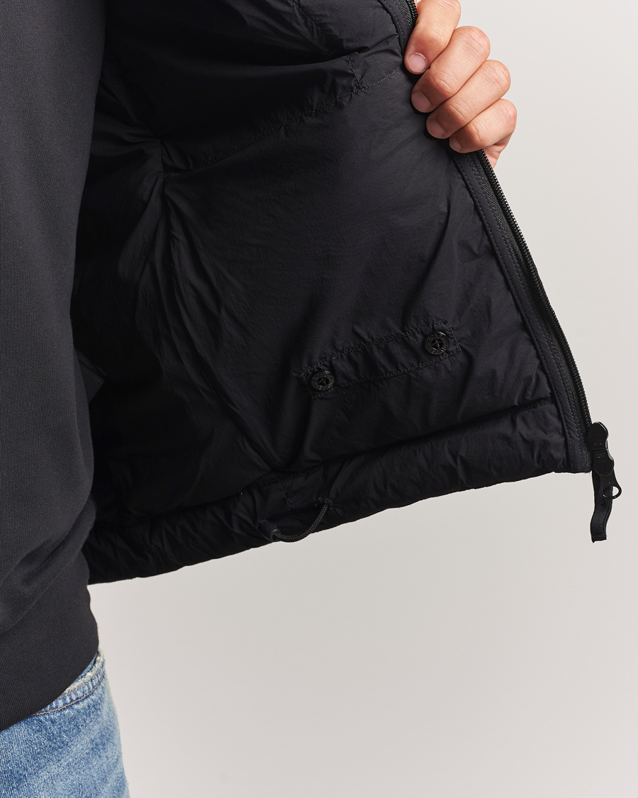 Hombres | Abrigos y chaquetas | Stone Island | Nylon Down Vest Black
