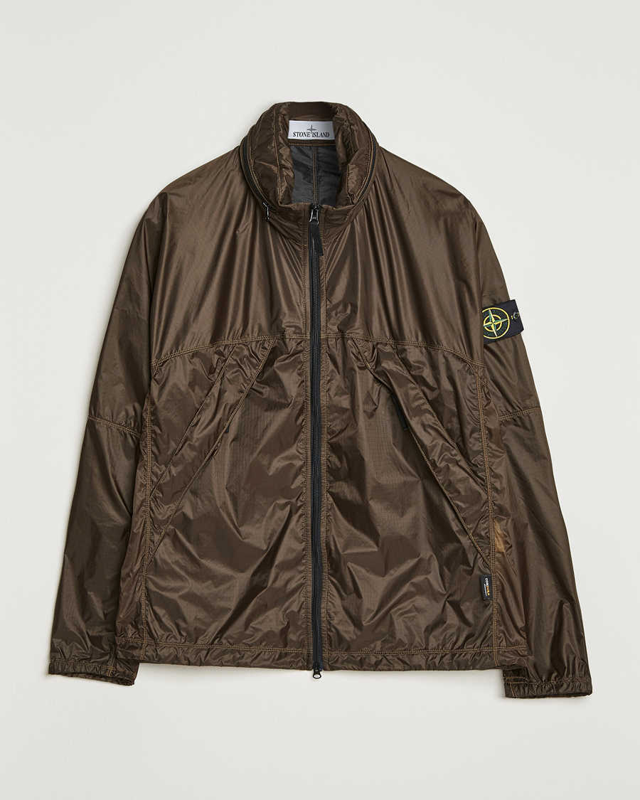 Hombres | Abrigos y chaquetas | Stone Island | Ripstop Light Nylon Jacket Military Green