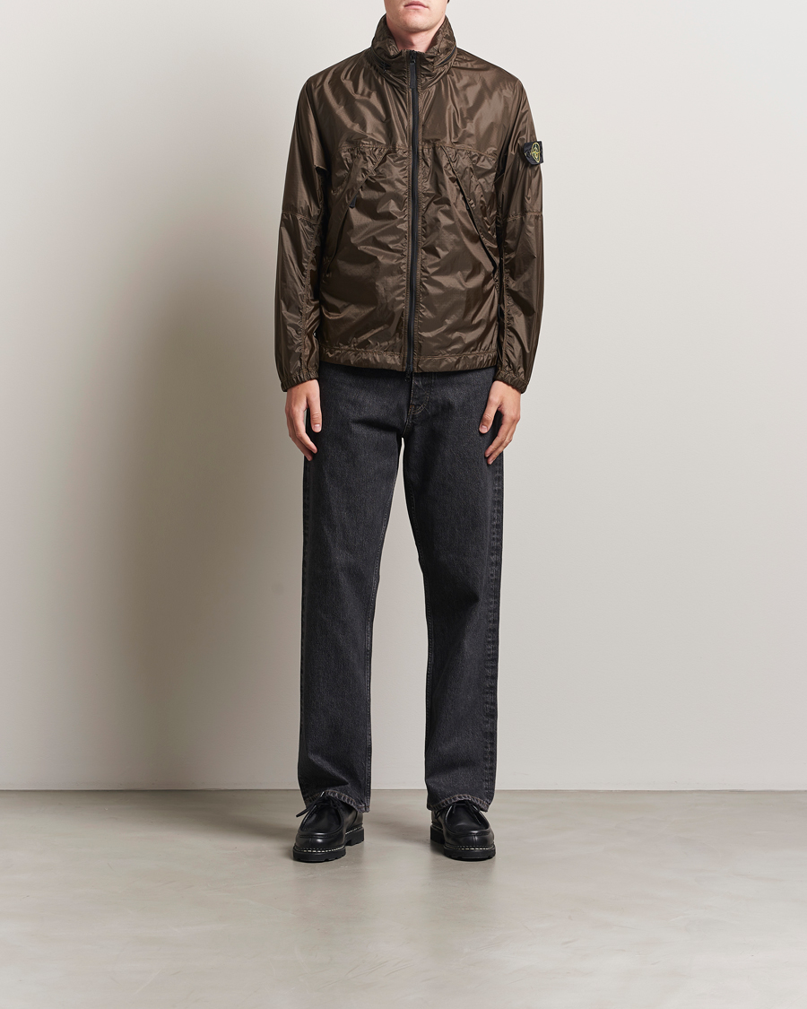 Hombres | Abrigos y chaquetas | Stone Island | Ripstop Light Nylon Jacket Military Green