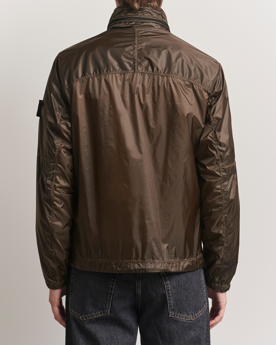 Hombres | Abrigos y chaquetas | Stone Island | Ripstop Light Nylon Jacket Military Green