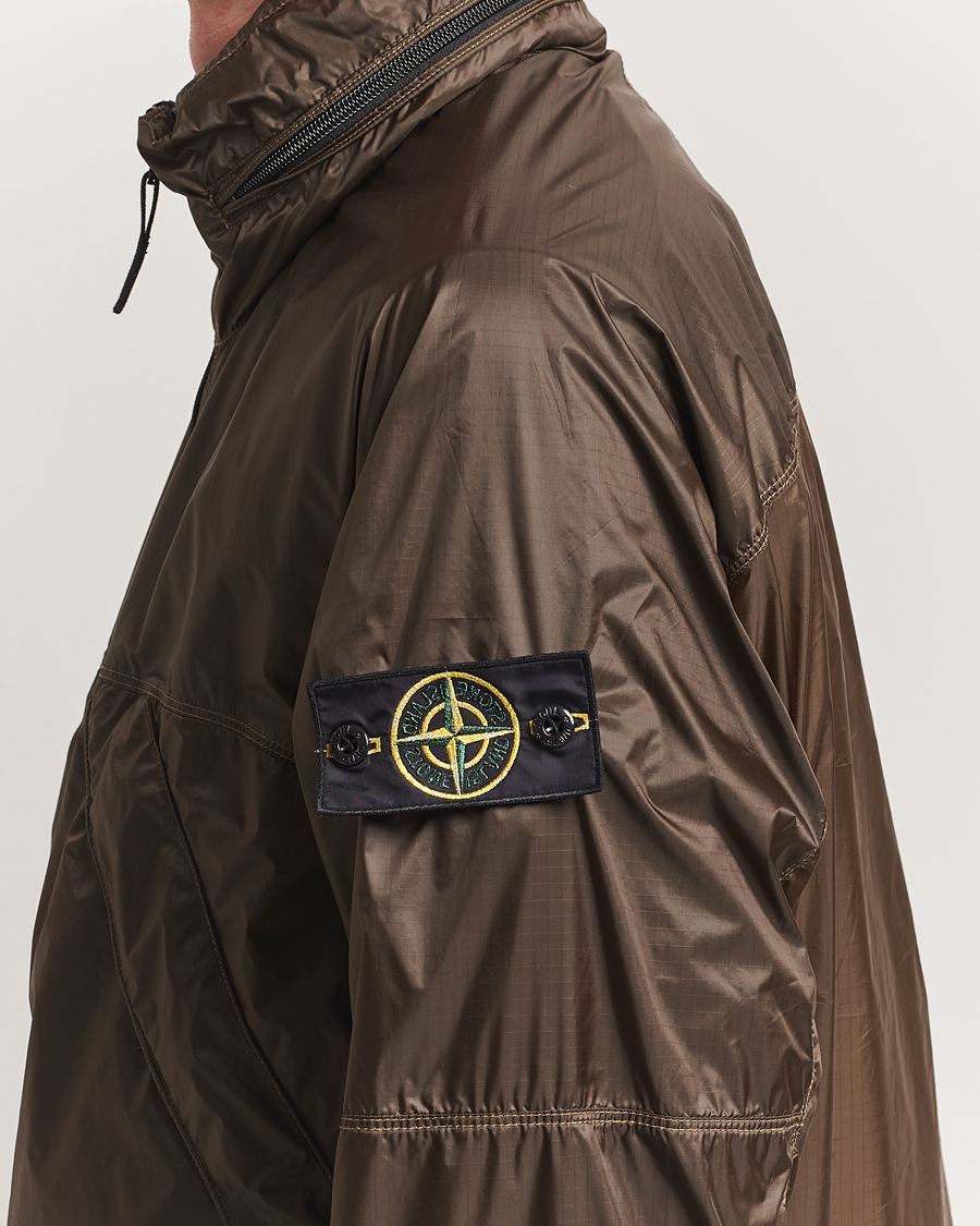 Hombres | Abrigos y chaquetas | Stone Island | Ripstop Light Nylon Jacket Military Green