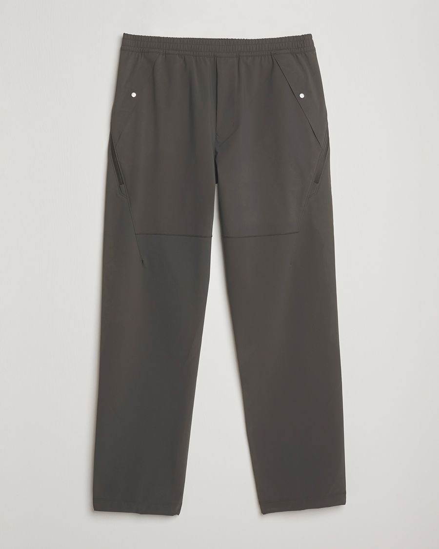 Hombres | Pantalones | Stone Island | Stellina Technical Jersey Pants Lead Grey