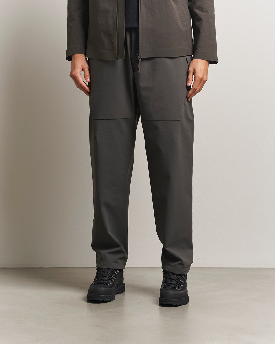 Hombres | Pantalones | Stone Island | Stellina Technical Jersey Pants Lead Grey