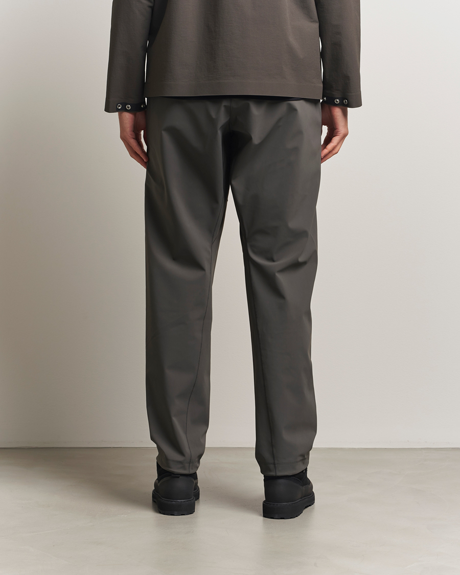 Hombres | Pantalones | Stone Island | Stellina Technical Jersey Pants Lead Grey
