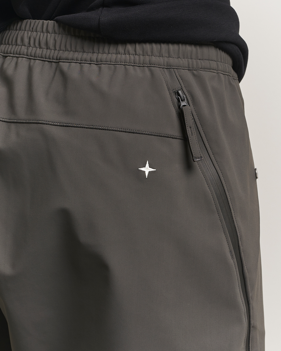 Hombres | Pantalones | Stone Island | Stellina Technical Jersey Pants Lead Grey
