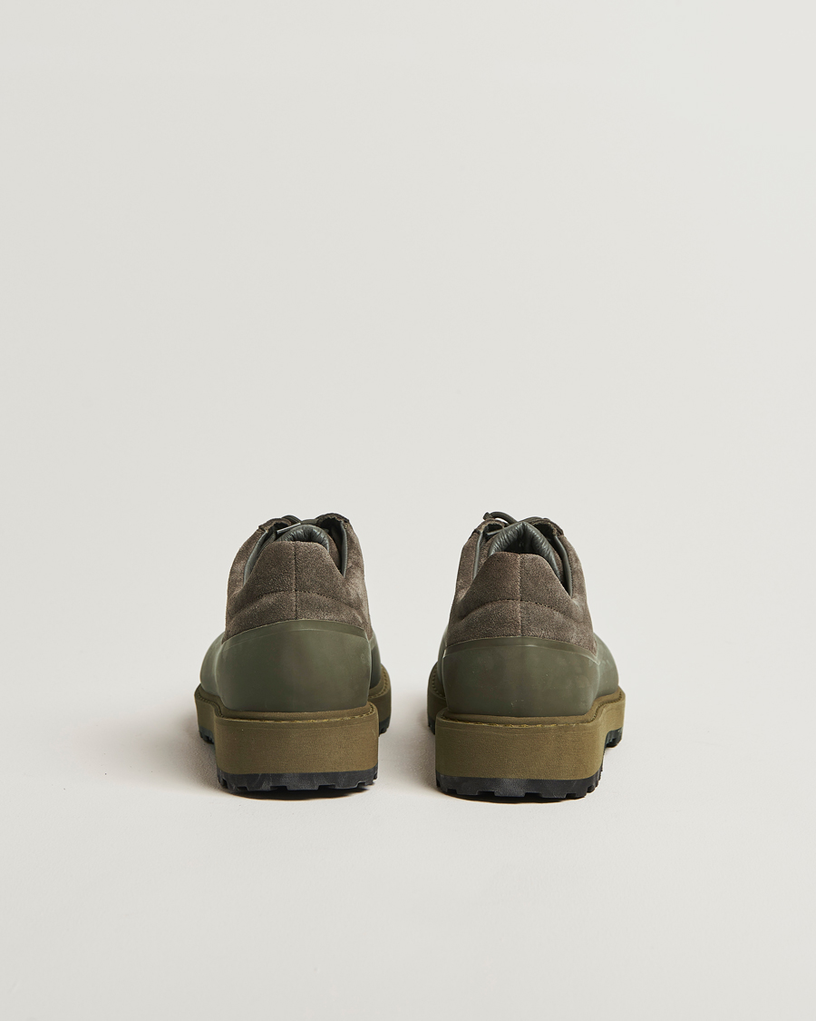 Hombres | Zapatillas | Stone Island | Low Top Suede Sneakers Military Green
