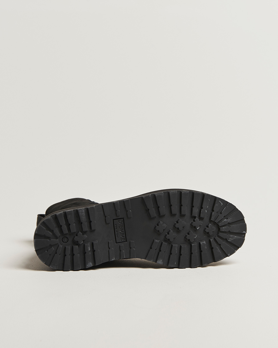 Hombres | Botas | Stone Island | Suede Hiking Boots Black