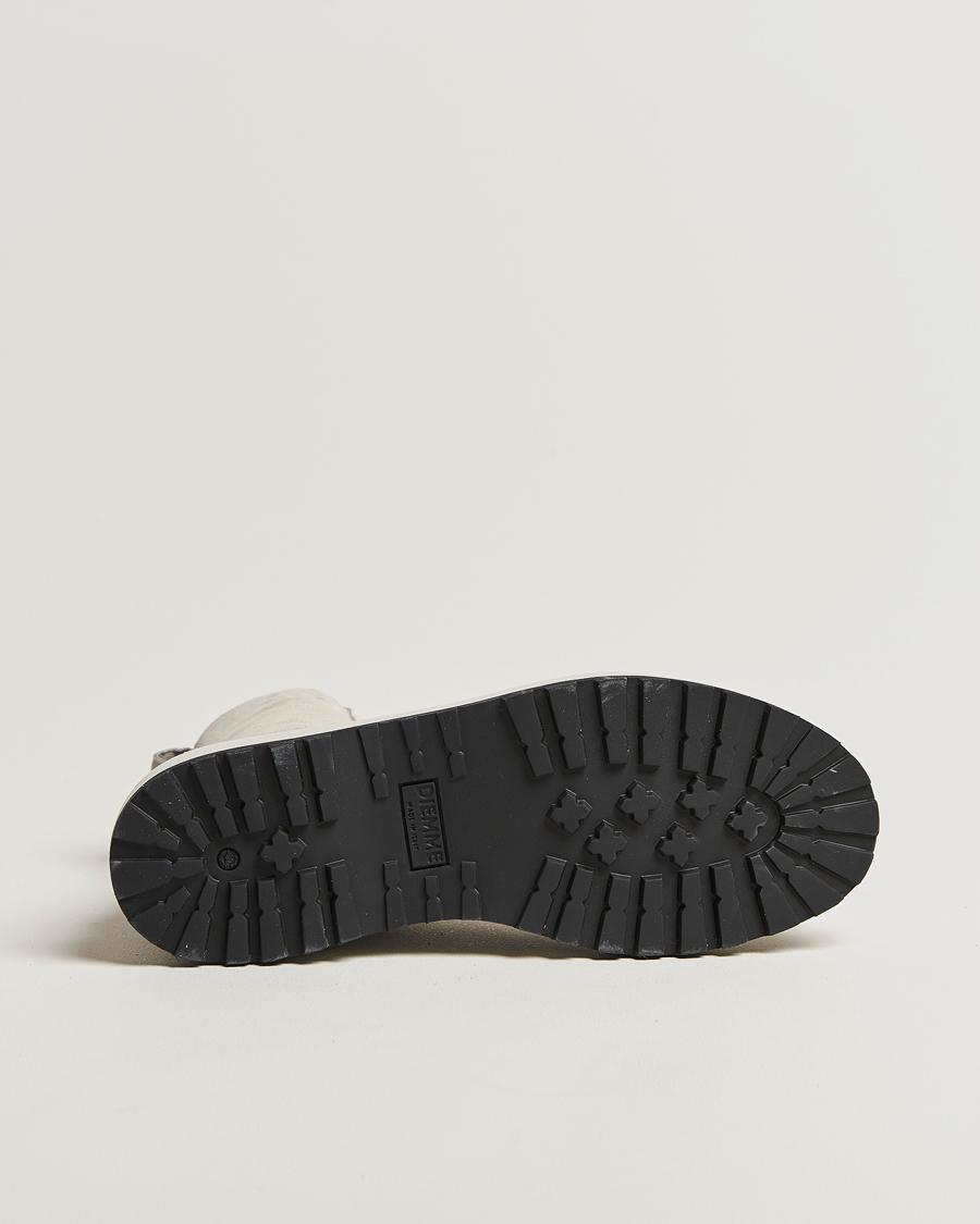 Hombres | Botas | Stone Island | Suede Hiking Boots Pearl Grey