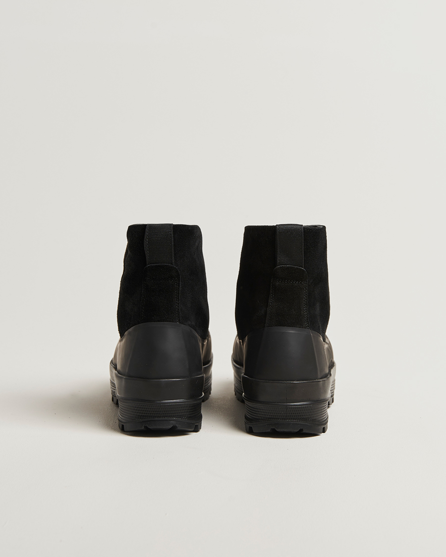 Hombres | Botas | Stone Island | Suede Boots Black