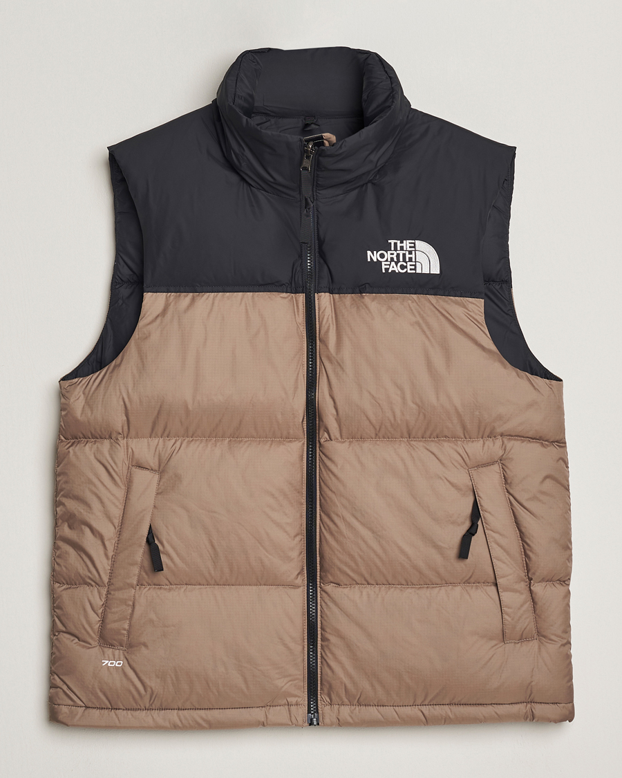 Hombres | Chalecos | The North Face | 1996 Retro Nuptse Vest Brown
