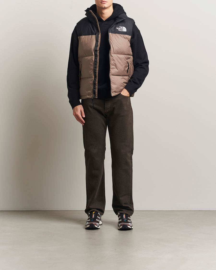 Hombres | Chalecos | The North Face | 1996 Retro Nuptse Vest Brown