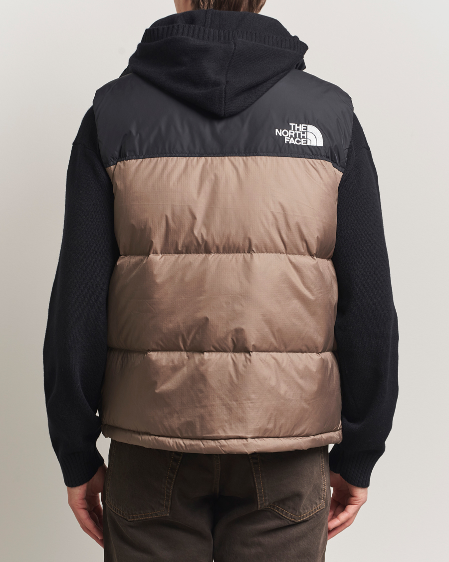 Hombres | Chalecos | The North Face | 1996 Retro Nuptse Vest Brown