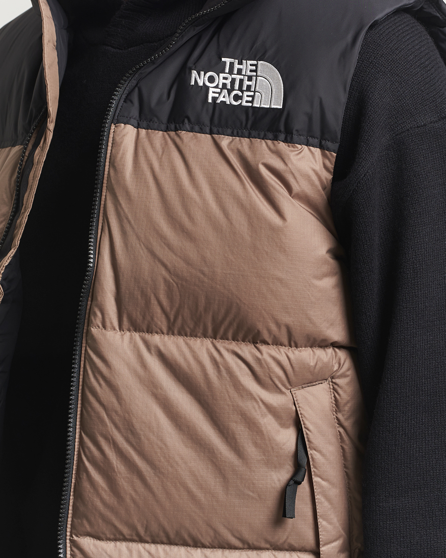 Hombres | Chalecos | The North Face | 1996 Retro Nuptse Vest Brown