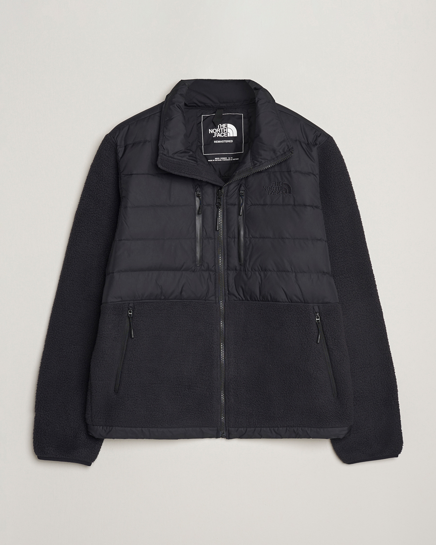 Hombres | Abrigos y chaquetas | The North Face | Denali Hybrid Jacket Black