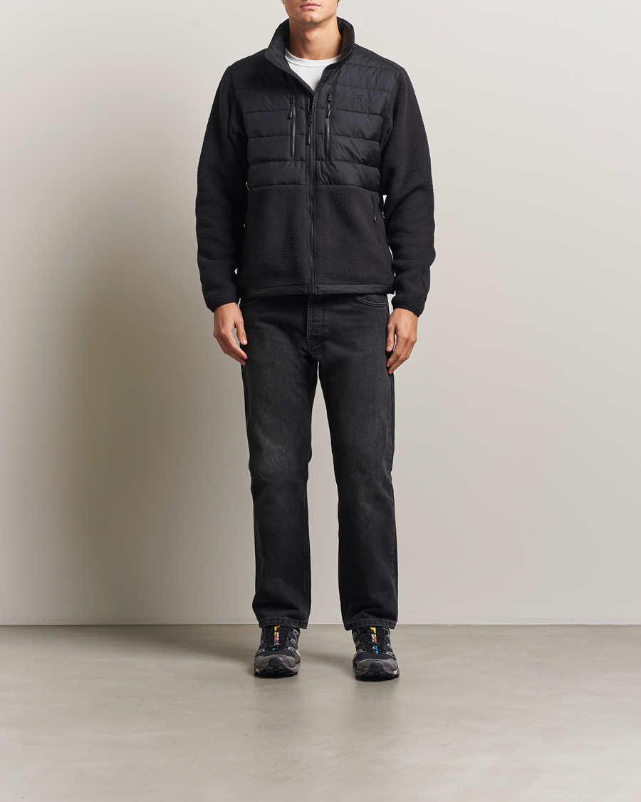 Hombres | Abrigos y chaquetas | The North Face | Denali Hybrid Jacket Black