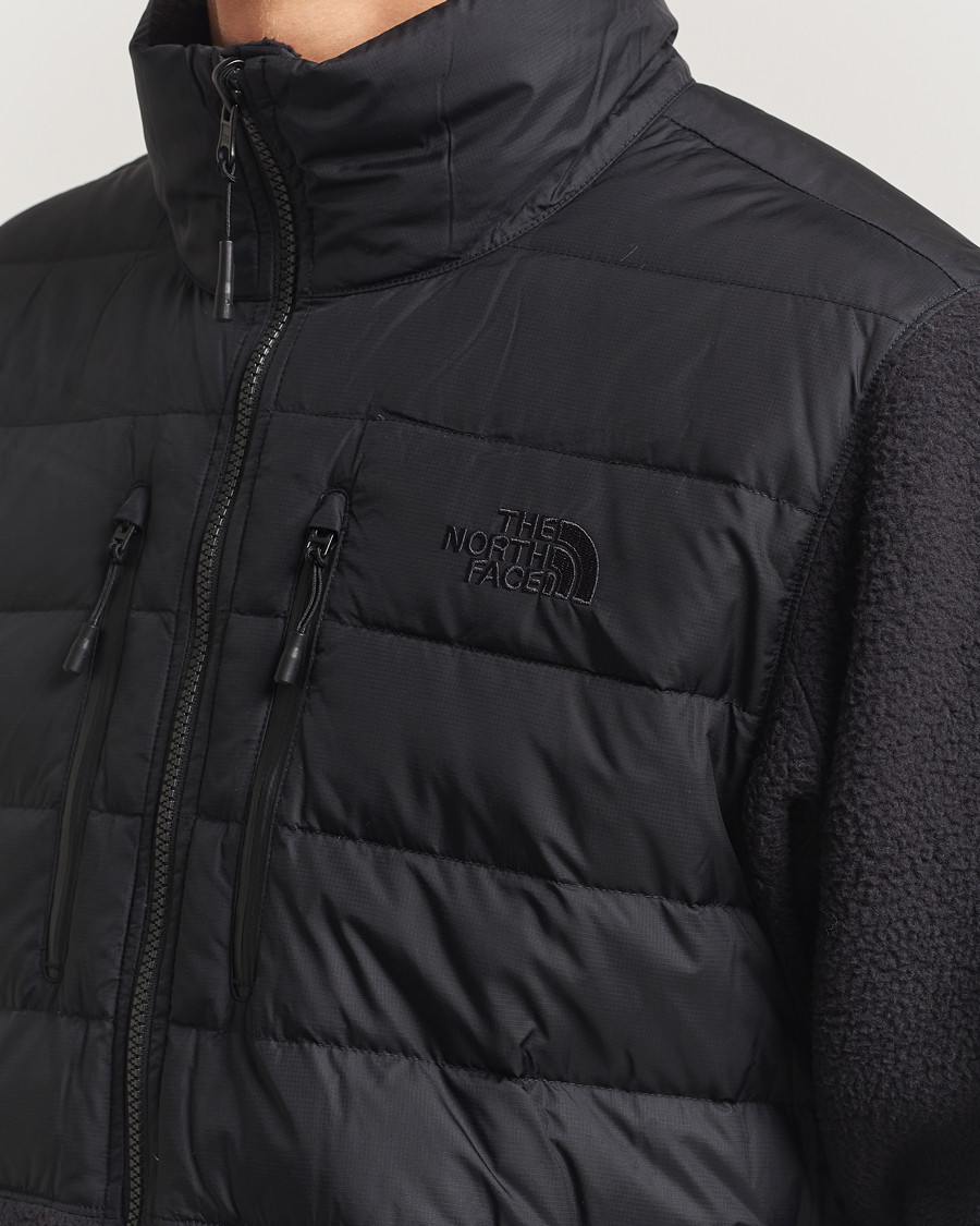 Hombres | Abrigos y chaquetas | The North Face | Denali Hybrid Jacket Black